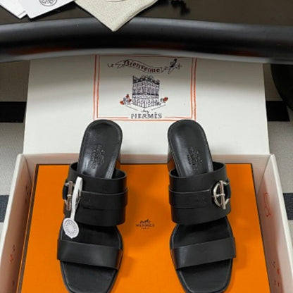 Hermès Kute 60 sandals
