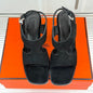 Hermès Kalya 100 Sandals.