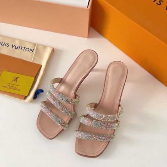 Louis Vuitton slide sandal