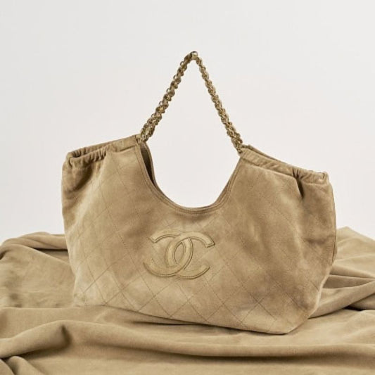 Chanel Small CC Cabas Hobo Bag.