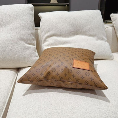 Louis Vuitton Monogram Old Flower Cushion Series