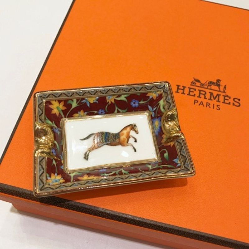 Hermès porcelain mini change trays