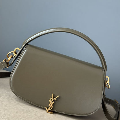 Saint Laurent Voltaire shoulder bag.