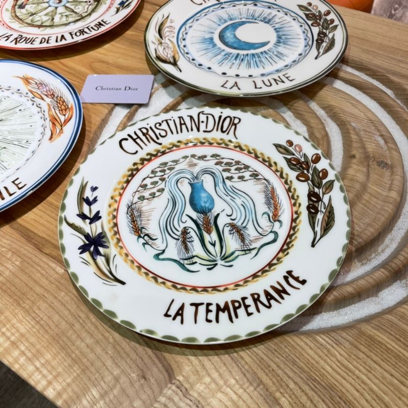 Constellation Tableware Series from Dior Maison