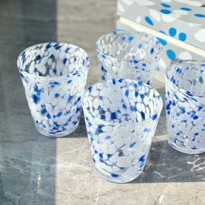 Dior Maison "Ocean Wave" crystal glasses,