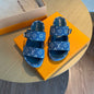 Louis Vuitton LV Sunset Flat Comfort Sandal i