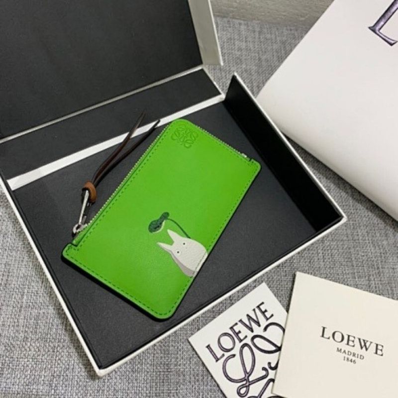 Loewe x Studio Ghibli My Neighbor Totoro Coin Cardholder