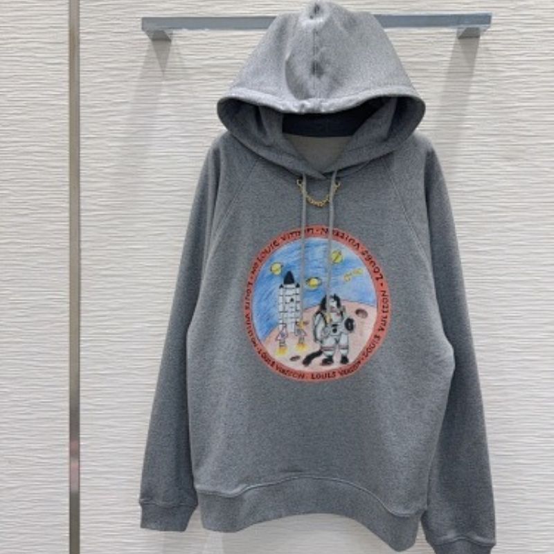 Louis Vuitton Astronaut Printed Crewneck Sweater, or hoodie