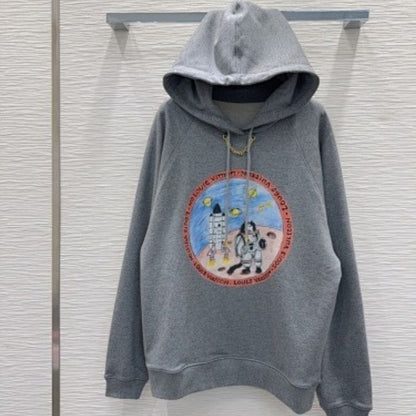 Louis Vuitton Astronaut Printed Crewneck Sweater, or hoodie