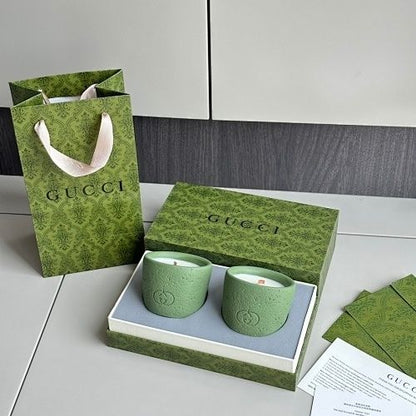 Gucci Scented Candle Set