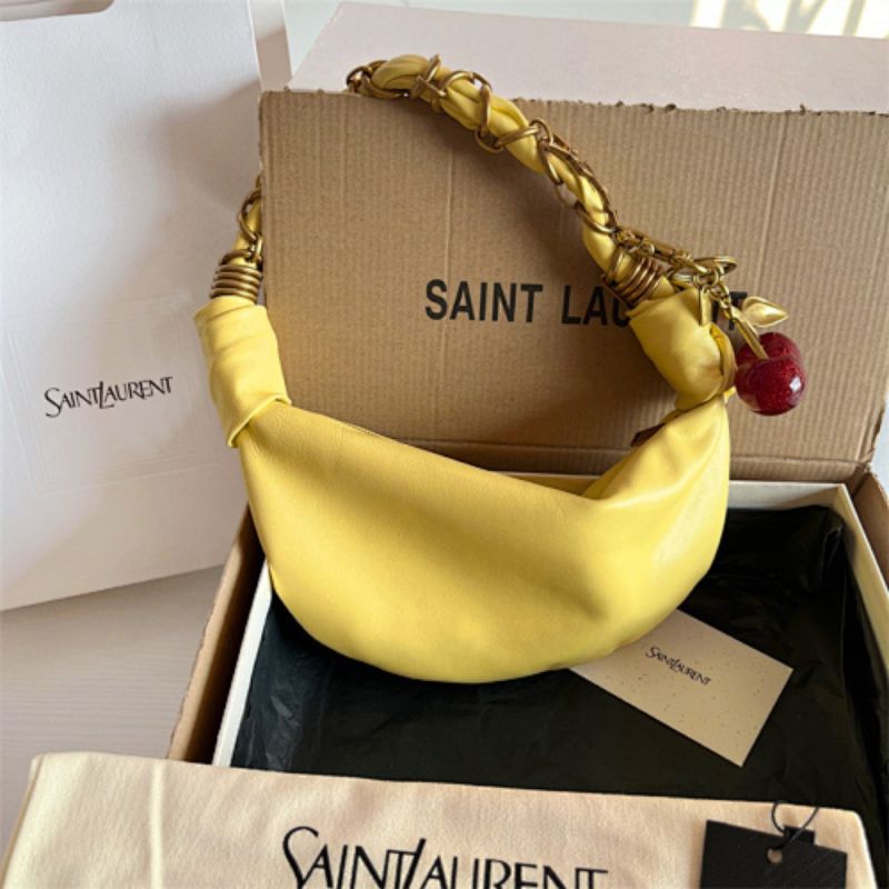 Saint Laurent Amalia Mini Hobo.