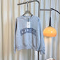 Celine Loose Sweatshirt in Cotton Fleece,