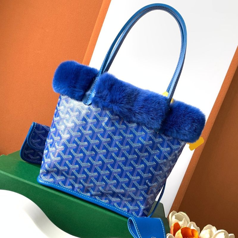 Goyard Anjou Mini tote bag In NavyBlue
