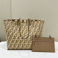 Fendi Roll Large Shopper Tote Bag.