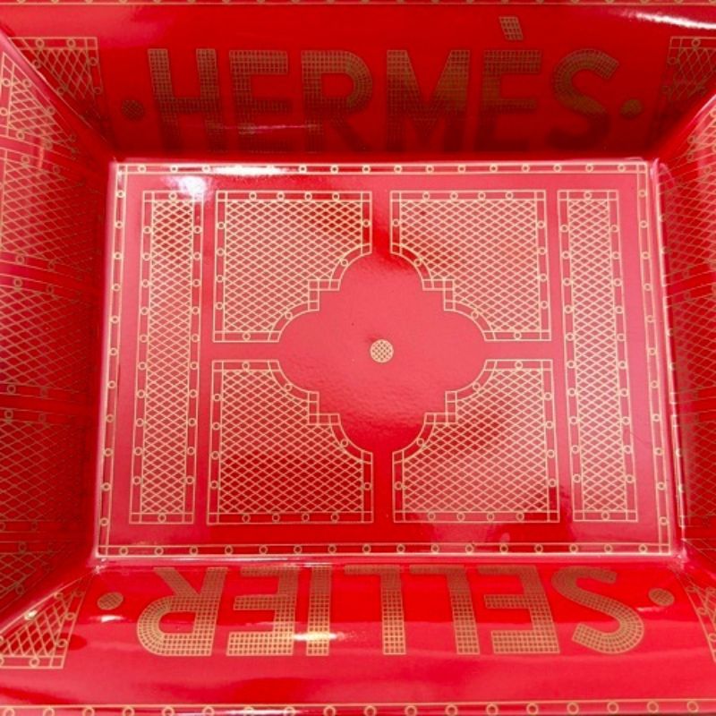 Hermès Sellier change trays