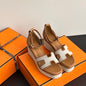 Hermès Elda Espadrilles