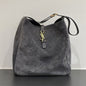 Saint Laurent Le 5 À 7 Supple Small in suede Bag.