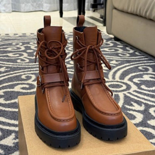 Hermès Land ankle boots,