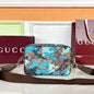 Gucci Small GG Crossbody Bag camouflage marbled GG Monogram print