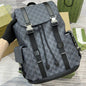 Gucci GG Black Large Backpack GG Supreme canvas