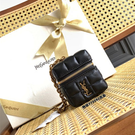 Saint Laurent Cassandre Matelassé Carré Mini Cube