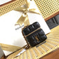 Saint Laurent Cassandre Matelassé Carré Mini Cube