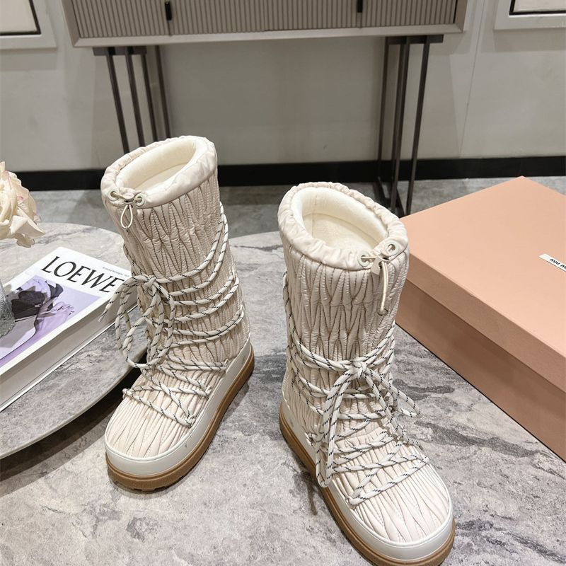 Miu Miu après-ski boots