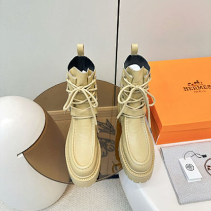 Hermès Land ankle boots