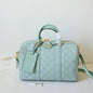Gucci Ophidia Medium Boston Bag in the icy blue