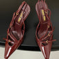 Miu Miu Patent Leather Mary Jane Pumps