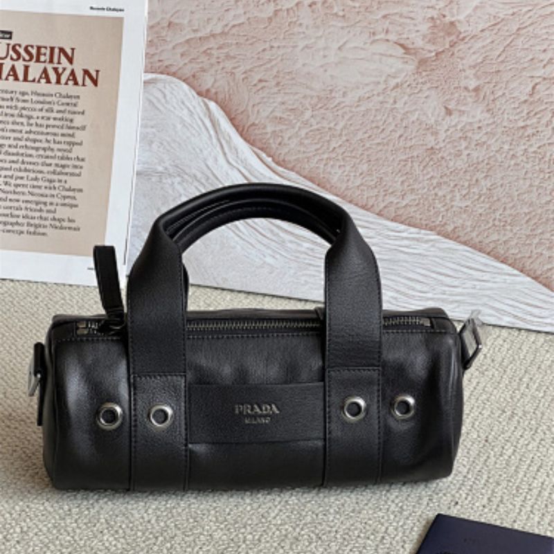 Prada Arqué Leather Mini Bag,