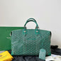 Goyard Bowling 45 bag in the green
