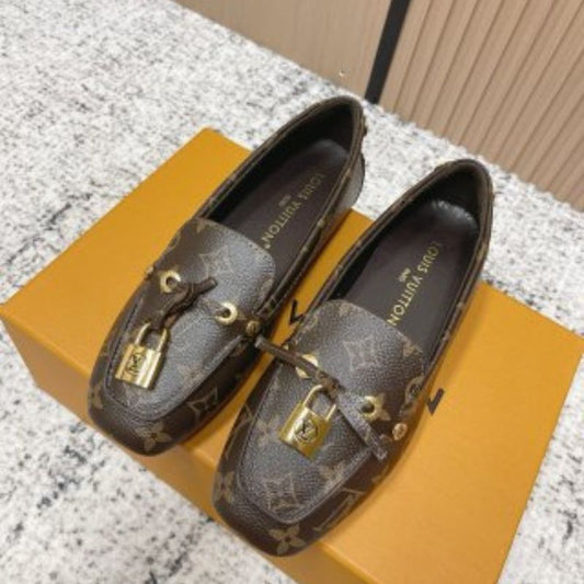 Louis Vuitton Flore Car Shoe,