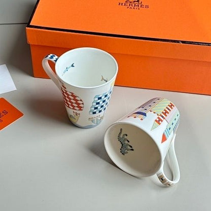 the "Epopee" collection by Hermès Maison,