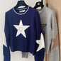 Christian Dior star-motif knit sweaters,