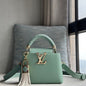 Louis Vuitton Capucines Mini Vert d'Eau shade