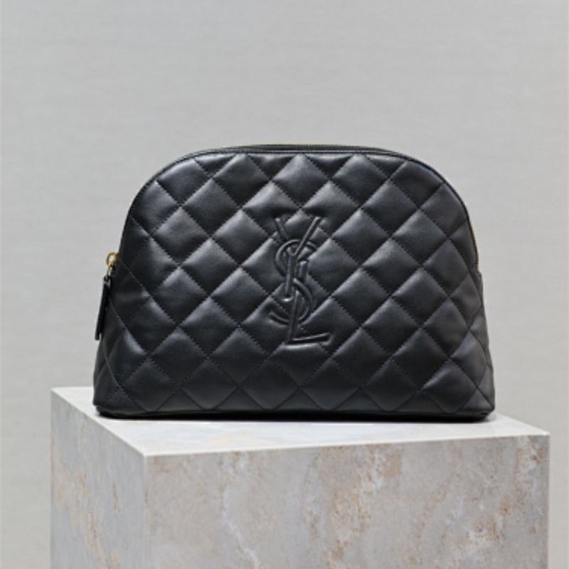 Saint Laurent Large Cosmetic Pouch,