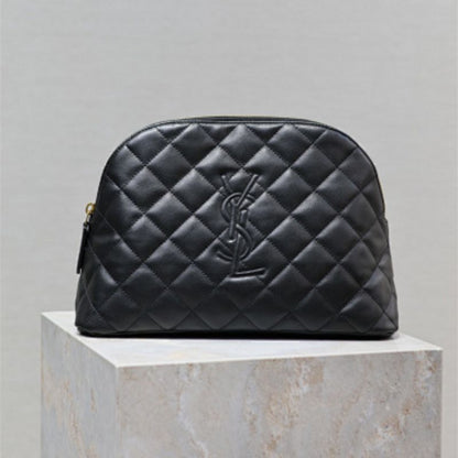Saint Laurent Large Cosmetic Pouch,