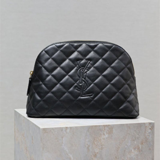 Saint Laurent Large Cosmetic Pouch,