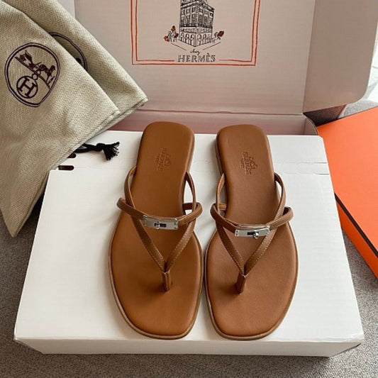 Hermès Miss Sandal.