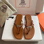 Hermès Miss Sandal.