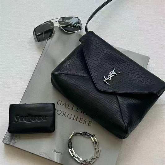 Saint Laurent Cassandre Envelope Messenger Bag