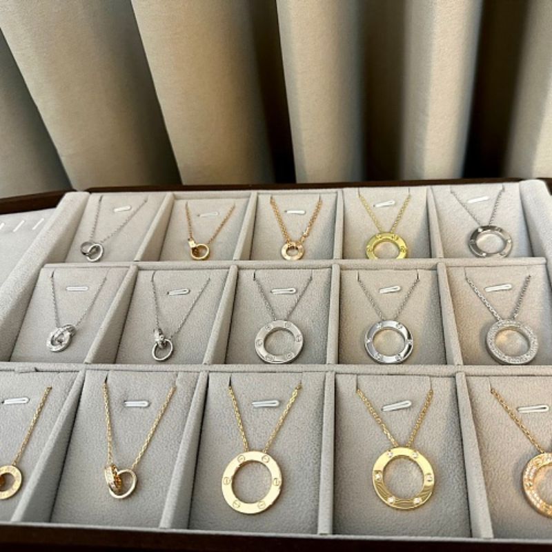 Cartier Love and Cartier d'Amour / LOVE Interlocking collections,