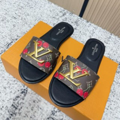 Louis Vuitton LV x TM Mare Flat Mules,