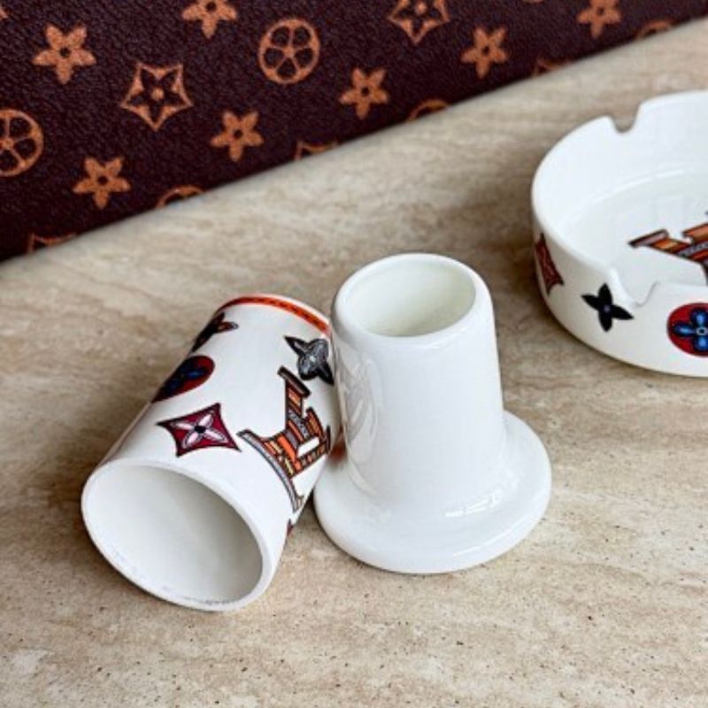 Louis Vuitton's permanent "Art of Dining" collections.