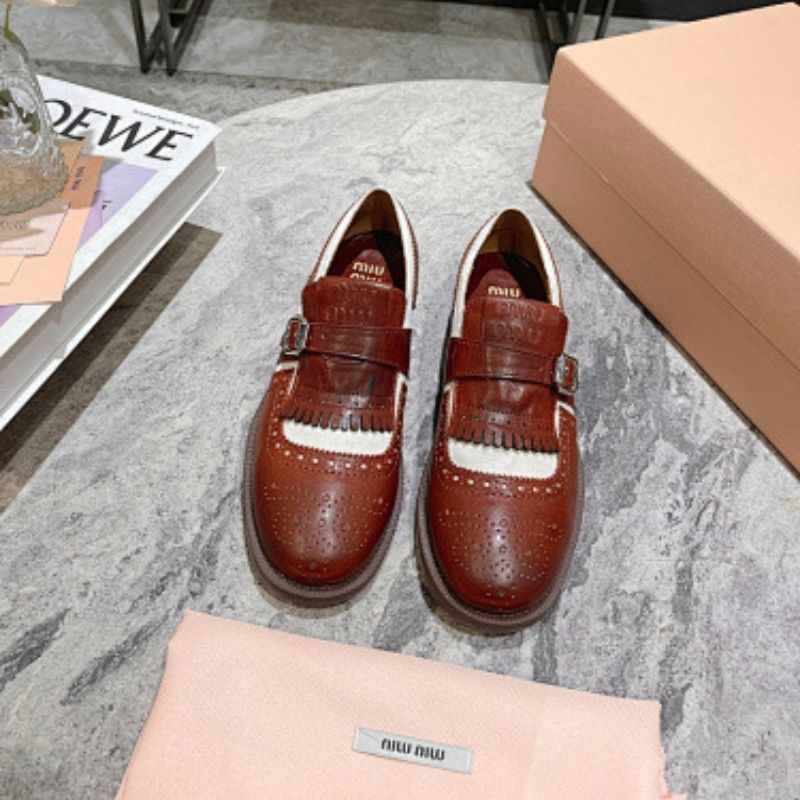 Miu Miu x Church's Shanghai Loafers
