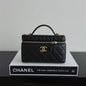 Chanel Classic Small Vanity Case in black