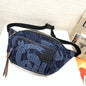 Loewe Puffy Bumbag (or waist bag) in a blue denim