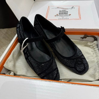 Hermès Light Ballet Flats