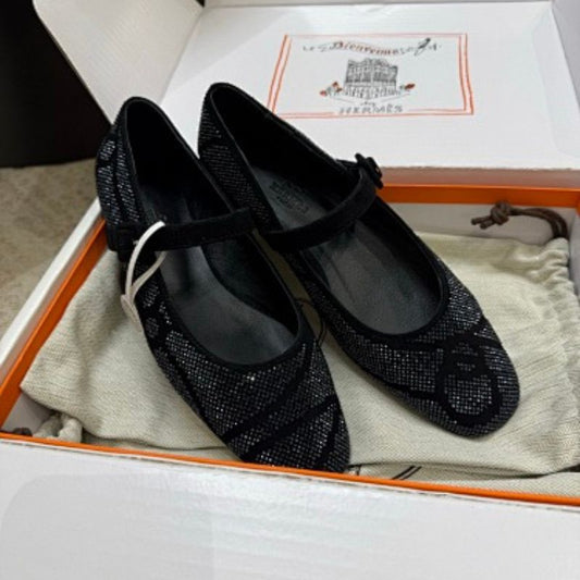 Hermès Light Ballet Flats